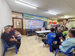 คบ.สุโขทัย  ประชุมอาสาสมัครชลประทาน ประจำเดือนกันยายน 2568 ฝ่ายส่งน้ำและบำรุงรักษาที่ 2 