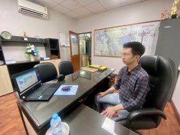 คบ.สุโขทัย  ร่วมประชุมติดตามสถานการณ์น้ำและการบริหารจัดการน้ำฤดูฝน ในเขตลุ่มน้ำเจ้าพระยา