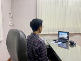 คบ.สุโขทัย  ร่วมประชุมติดตามสถานการณ์น้ำและการบริหารจัดการน้ำฤดูฝน ในเขตลุ่มน้ำเจ้าพระยา