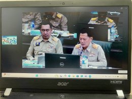 คบ.สุโขทัย  ร่วมประชุมติดตามสถานการณ์น้ำและการบริหารจัดการน้ำฤดูฝน ในเขตลุ่มน้ำเจ้าพระยา