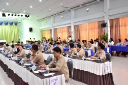 คบ.สุโขทัย  ร่วมประชุมคณะกรมการจังหวัดและหัวหน้าส่วนราชการจังหวัดสุโขทัย ครั้งที่ 9/2568