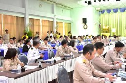 คบ.สุโขทัย  ร่วมประชุมคณะกรมการจังหวัดและหัวหน้าส่วนราชการจังหวัดสุโขทัย ครั้งที่ 9/2568