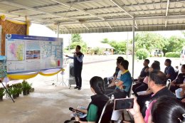 คบ.สุโขทัย  ร่วมประชุมและลงพื้นที่การตรวจราชการของผู้ตรวจราชการกระทรวงเกษตรและสหกรณ์ (นางสาวเสาวลักษณ์ ศุภกมลเสนีย์) เขตตรวจราชการที่ 17 ในพื้นที่จังหวัดสุโขทัย