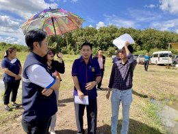 คบ.สุโขทัย  ร่วมประชุมและลงพื้นที่การตรวจราชการของผู้ตรวจราชการกระทรวงเกษตรและสหกรณ์ (นางสาวเสาวลักษณ์ ศุภกมลเสนีย์) เขตตรวจราชการที่ 17 ในพื้นที่จังหวัดสุโขทัย