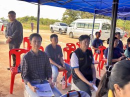 คบ.สุโขทัย  ร่วมประชุมและลงพื้นที่การตรวจราชการของผู้ตรวจราชการกระทรวงเกษตรและสหกรณ์ (นางสาวเสาวลักษณ์ ศุภกมลเสนีย์) เขตตรวจราชการที่ 17 ในพื้นที่จังหวัดสุโขทัย