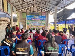 คบ.สุโขทัย  ร่วมประชุมและลงพื้นที่การตรวจราชการของผู้ตรวจราชการกระทรวงเกษตรและสหกรณ์ (นางสาวเสาวลักษณ์ ศุภกมลเสนีย์) เขตตรวจราชการที่ 17 ในพื้นที่จังหวัดสุโขทัย