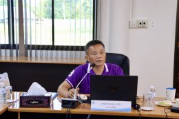 คบ.สุโขทัย  ประชุมชี้แจงกำหนดการทำงานของงบประมาณปี พ.ศ. 2569  ครั้งที่ 6/2568