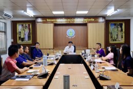 คบ.สุโขทัย  ประชุมชี้แจงกำหนดการทำงานของงบประมาณปี พ.ศ. 2569  ครั้งที่ 6/2568