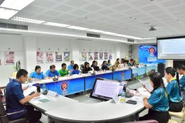 คบ.สุโขทัย  ร่วมประชุมคณะกรรมการขับเคลื่อนงานด้านการเกษตรระดับจังหวัด จังหวัดสุโขทัย ครั้งที่ 9/2568