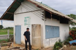 คบ.สุโขทัย  ลงพื้นที่ตรวจสอบสถานีสูบน้ำด้วยพลังงานแสงอาทิตย์พร้อมระบบส่งน้ำ บ่อสูบน้ำใต้ดินที่ 69 และบ่อสูบน้ำใต้ดินที่ E5