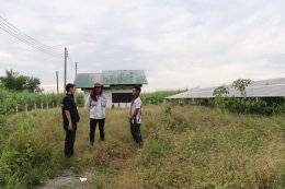 คบ.สุโขทัย  ลงพื้นที่ตรวจสอบสถานีสูบน้ำด้วยพลังงานแสงอาทิตย์พร้อมระบบส่งน้ำ บ่อสูบน้ำใต้ดินที่ 69 และบ่อสูบน้ำใต้ดินที่ E5