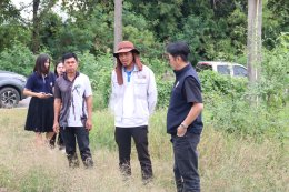 คบ.สุโขทัย  ลงพื้นที่ตรวจสอบสถานีสูบน้ำด้วยพลังงานแสงอาทิตย์พร้อมระบบส่งน้ำ บ่อสูบน้ำใต้ดินที่ 69 และบ่อสูบน้ำใต้ดินที่ E5