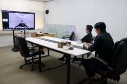 คบ.สุโขทัย  ประชุมติดตามสถานการณ์น้ำและอุทกภัย