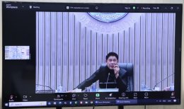 คบ.สุโขทัย  ประชุมติดตามสถานการณ์น้ำและอุทกภัย