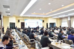 คบ.สุโขทัย  ร่วมประชุมคณะกรมการจังหวัดและหัวหน้าส่วนราชการจังหวัดสุโขทัย ครั้งที่ 11/2568