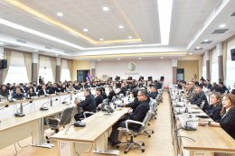 คบ.สุโขทัย  ร่วมประชุมคณะกรมการจังหวัดและหัวหน้าส่วนราชการจังหวัดสุโขทัย ครั้งที่ 11/2568