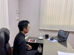 คบ.สุโขทัย  ร่วมรับชมพิธีเปิด "งานมหกรรมเกษตรไทยก้าวสู่อนาคต ด้วยศาสตร์พระราชา"