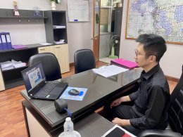 คบ.สุโขทัย  ประชุมเพื่อเตรียมความพร้อมในการบริหารจัดการระบบชลประทานด้วยเทคโนโลยี IoT (Internet of Things)