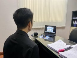 คบ.สุโขทัย  ประชุมเพื่อเตรียมความพร้อมในการบริหารจัดการระบบชลประทานด้วยเทคโนโลยี IoT (Internet of Things)