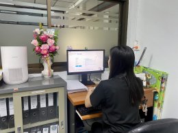 คบ.สุโขทัย  ร่วมโครงการฝึกอบรม หลักสูตร วิธีปฏิบัติการบันทึกข้อมูลตามแบบหน้างบใบสำคัญเงินสวัสดิการเกี่ยวกับการรักษาพยาบาล (7136) รุ่นที่ 1