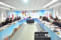 คบ.สุโขทัย  ร่วมประชุมคณะกรรมการขับเคลื่อนงานด้านการเกษตรระดับจังหวัด จังหวัดสุโขทัย ครั้งที่ 11/2568