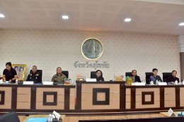 คบ.สุโขทัย  ร่วมประชุมคณะกรมการจังหวัดและหัวหน้าส่วนราชการจังหวัดสุโขทัย ครั้งที่ 12/2568