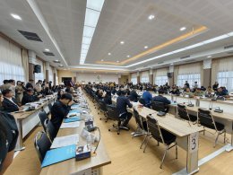 คบ.สุโขทัย  ร่วมประชุมคณะกรมการจังหวัดและหัวหน้าส่วนราชการจังหวัดสุโขทัย ครั้งที่ 12/2568