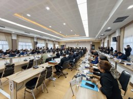 คบ.สุโขทัย  ร่วมประชุมคณะกรมการจังหวัดและหัวหน้าส่วนราชการจังหวัดสุโขทัย ครั้งที่ 12/2568