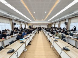 คบ.สุโขทัย  ร่วมประชุมคณะกรมการจังหวัดและหัวหน้าส่วนราชการจังหวัดสุโขทัย ครั้งที่ 12/2568