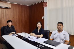 คบ.สุโขทัย ร่วมประชุมเพื่อรับฟังคำชี้แจงกรณีงานจ้างเหมาบริการ(บุคคลธรรมดา)