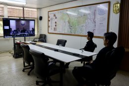 คบ.สุโขทัย  ร่วมรับฟังประชุมหารือแนวทางการบริหารจัดการน้ำทรัพยากรน้ำ