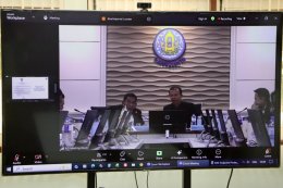 คบ.สุโขทัย  ร่วมรับฟังประชุมหารือแนวทางการบริหารจัดการน้ำทรัพยากรน้ำ