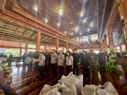 คบ.สุโขทัย  ร่วมโครงการ "หน่วยบำบัดทุกข์ บำรุงสุข สร้างรอยยิ้มให้ประชาชน " จังหวัดสุโขทัย