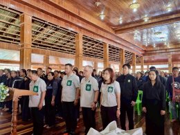 คบ.สุโขทัย  ร่วมโครงการ "หน่วยบำบัดทุกข์ บำรุงสุข สร้างรอยยิ้มให้ประชาชน " จังหวัดสุโขทัย