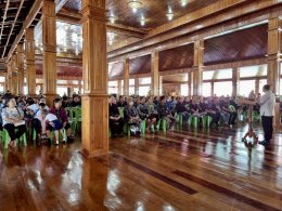 คบ.สุโขทัย  ร่วมโครงการ "หน่วยบำบัดทุกข์ บำรุงสุข สร้างรอยยิ้มให้ประชาชน " จังหวัดสุโขทัย