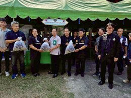 คบ.สุโขทัย  ร่วมโครงการ "หน่วยบำบัดทุกข์ บำรุงสุข สร้างรอยยิ้มให้ประชาชน " จังหวัดสุโขทัย