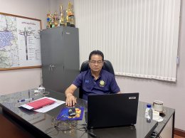 คบ.สุโขทัย  ร่วมประชุมปิดการตรวจสอบการปฏิบัติตามกฎหมาย เรื่อง การจัดเก็บรายได้หมุนเวียน เพื่อการชลประทาน กรมชลประทาน ประจำปีงบประมาณ พ.ศ. 2565