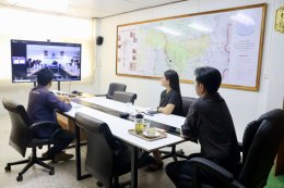 คบ.สุโขทัย  ร่วมประชุมกีฬาสีภายในกรมชลประทาน ประจำปี พ.ศ.2569 กลุ่มม่วงนทีกานต์ (สีม่วง)