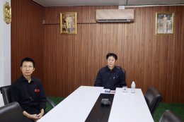 คบ.สุโขทัย  ร่วมประชุมเพื่อพิจารณาแนวทางการจัดสรรและใช้งานปฏิบัติการติดตามสถานการณ์น้ำ