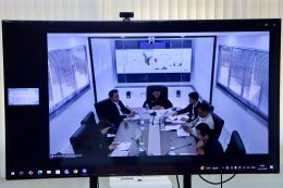 คบ.สุโขทัย  ร่วมประชุมชี้แจงแนวทางและหลักเกณฑ์การคัดเลือกสถาบันเกษตรกรผู้ใช้น้ำชลประทานดีเด่น ประจำปี พ.ศ. 2570 (ระดับสำนักงานชลประทาน)