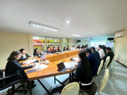 คบ.สุโขทัย  ร่วมประชุมเตรียมความพร้อมในการเข้าร่วมแข่งขันกีฬา สุโขทัยสัมพันธ์ 2569