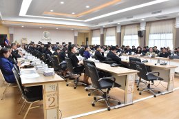 คบ.สุโขทัย  ร่วมประชุมคณะกรมการจังหวัดและหัวหน้าส่วนราชการจังหวัดสุโขทัย ครั้งที่ 2/2569