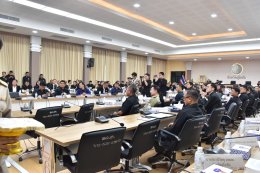 คบ.สุโขทัย  ร่วมประชุมคณะกรมการจังหวัดและหัวหน้าส่วนราชการจังหวัดสุโขทัย ครั้งที่ 2/2569