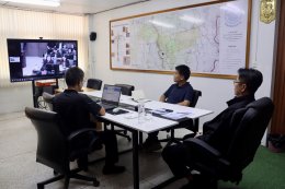 คบ.สุโขทัย  ร่วมประชุมผู้บริหารกรมชลประทาน ครั้งที่ 1/2569