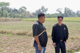 คบ.สุโขทัย  ลงพื้นที่ติดตามความก้าวหน้างานปรับปรุงสถานีสูบน้ำด้วยพลังงานแสงอาทิตย์พร้อมระบบส่งน้ำ บ่อสูบน้ำใต้ดินที่ L25 และบ่อสูบน้ำใต้ดินที่ L30