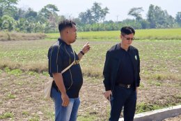 คบ.สุโขทัย  ลงพื้นที่ติดตามความก้าวหน้างานปรับปรุงสถานีสูบน้ำด้วยพลังงานแสงอาทิตย์พร้อมระบบส่งน้ำ บ่อสูบน้ำใต้ดินที่ L25 และบ่อสูบน้ำใต้ดินที่ L30