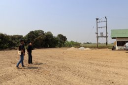 คบ.สุโขทัย  ลงพื้นที่ติดตามความก้าวหน้างานปรับปรุงสถานีสูบน้ำด้วยพลังงานแสงอาทิตย์พร้อมระบบส่งน้ำ บ่อสูบน้ำใต้ดินที่ L25 และบ่อสูบน้ำใต้ดินที่ L30