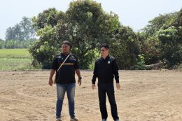 คบ.สุโขทัย  ลงพื้นที่ติดตามความก้าวหน้างานปรับปรุงสถานีสูบน้ำด้วยพลังงานแสงอาทิตย์พร้อมระบบส่งน้ำ บ่อสูบน้ำใต้ดินที่ L25 และบ่อสูบน้ำใต้ดินที่ L30