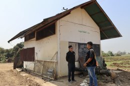 คบ.สุโขทัย  ลงพื้นที่ติดตามความก้าวหน้างานปรับปรุงสถานีสูบน้ำด้วยพลังงานแสงอาทิตย์พร้อมระบบส่งน้ำ บ่อสูบน้ำใต้ดินที่ L25 และบ่อสูบน้ำใต้ดินที่ L30