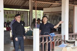 คบ.สุโขทัย  ลงพื้นที่ติดตามความก้าวหน้างานปรับปรุงสถานีสูบน้ำด้วยพลังงานแสงอาทิตย์พร้อมระบบส่งน้ำ บ่อสูบน้ำใต้ดินที่ L25 และบ่อสูบน้ำใต้ดินที่ L30